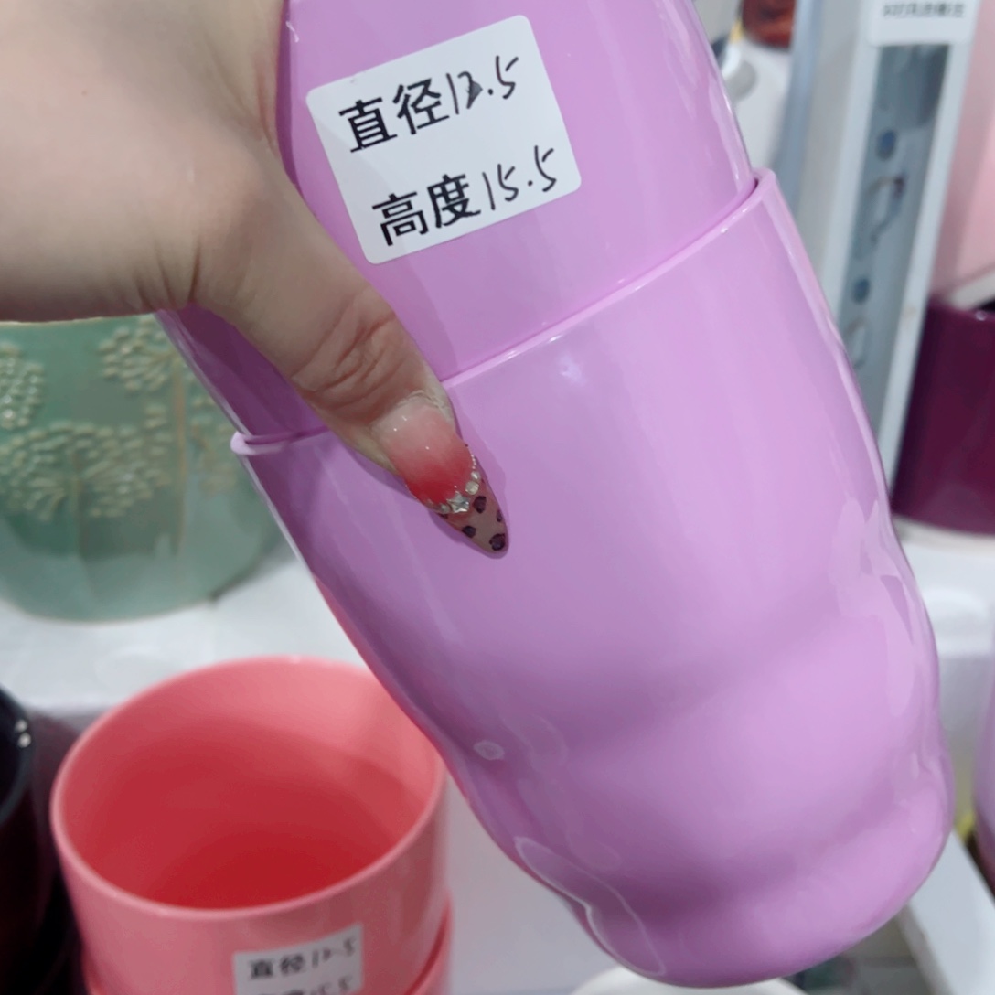 有孔，陶瓷花盆满10米包邮发货