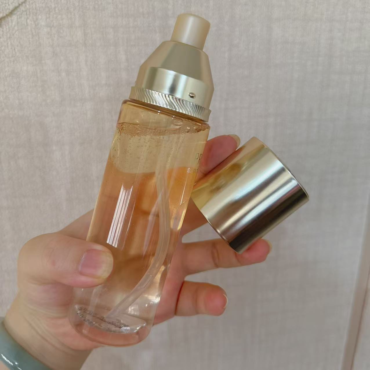 【珀**】弹润透亮青春活力水160ml（清爽型）  刮码介意勿拍