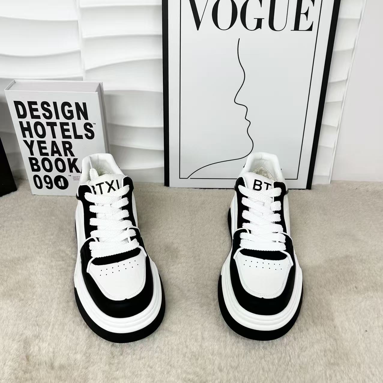 新款气质百搭潮流男款{大棉}休闲鞋/CPJ/270-1