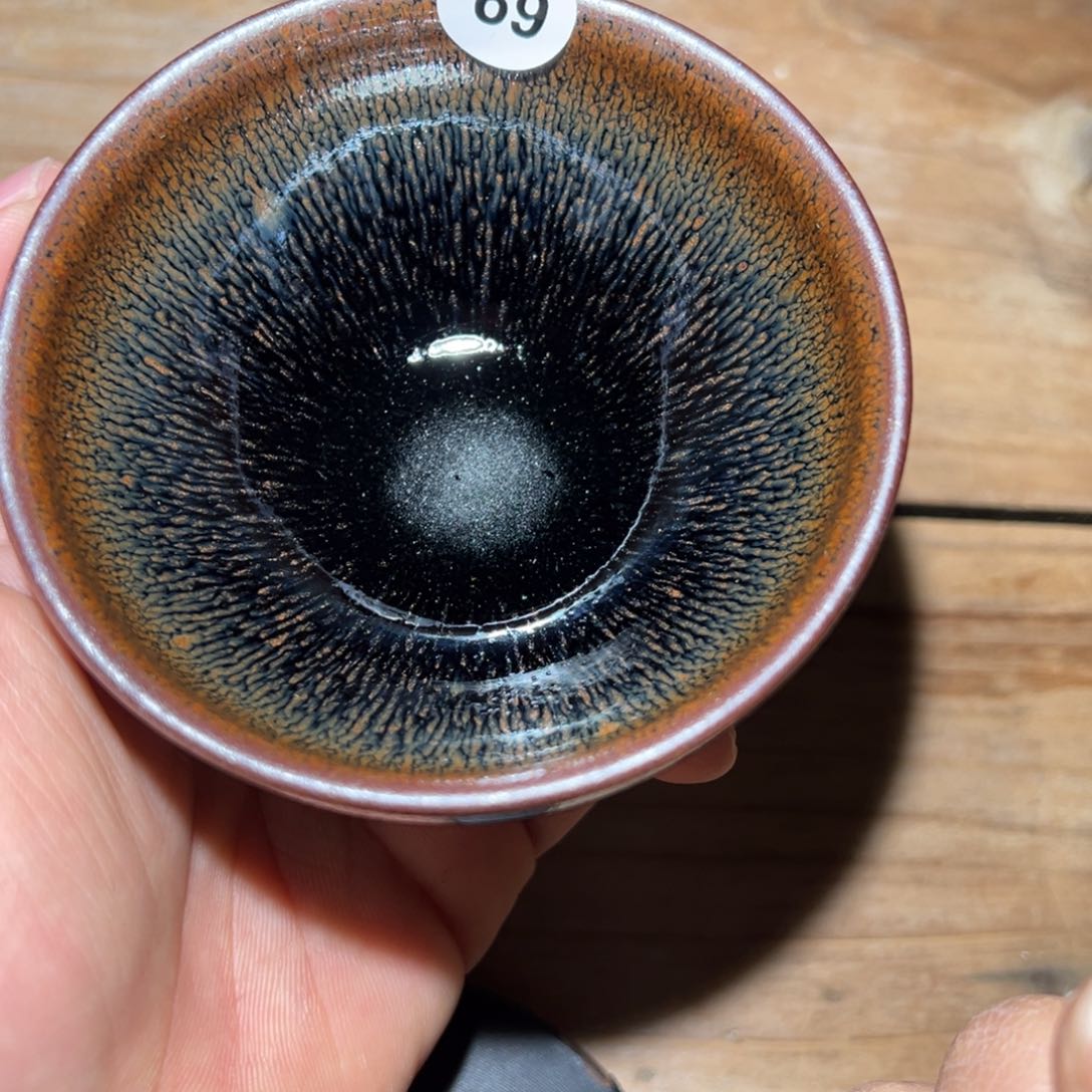 茶盏老表精选柴烧69