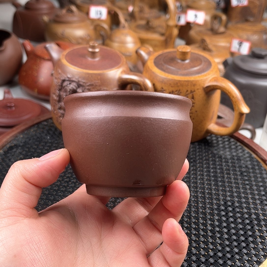 紫泥茶壶宜兴紫砂