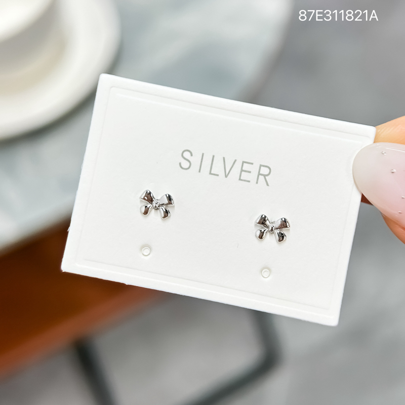 925银耳饰 银925耳钉