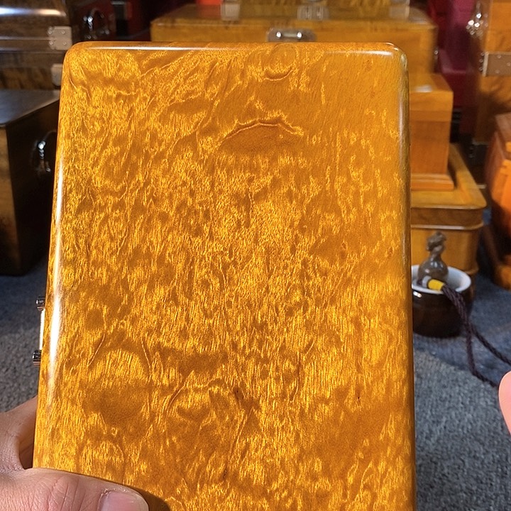 金丝楠金丝楠木首饰盒