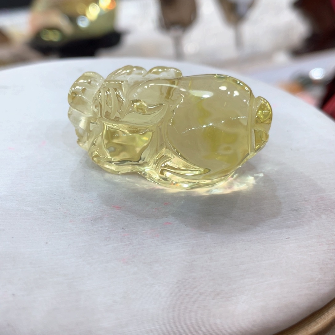 水晶摆件貔貅未镶嵌