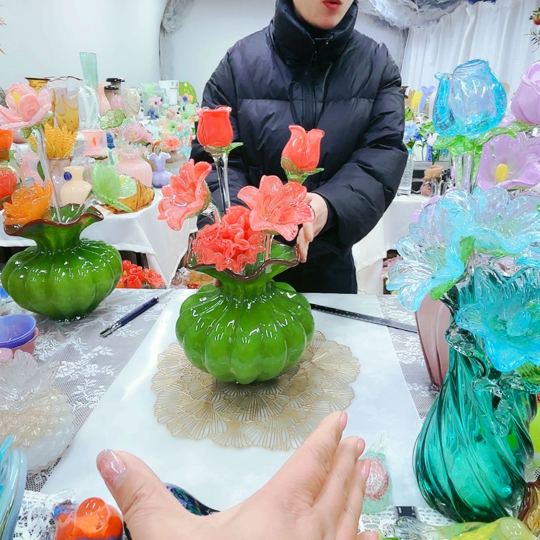 福利不退不换琉璃艺术品