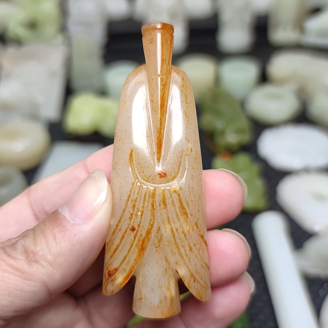 和田玉挂件未镶嵌