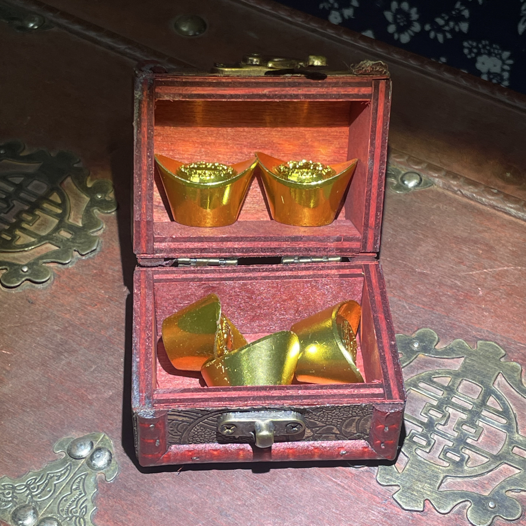 家具摆件14（1盒）现代仿古复古工艺摆件