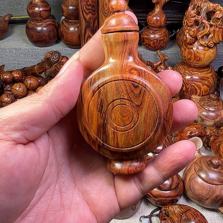 黄花梨/降香黄檀海南黄花梨油梨工艺品