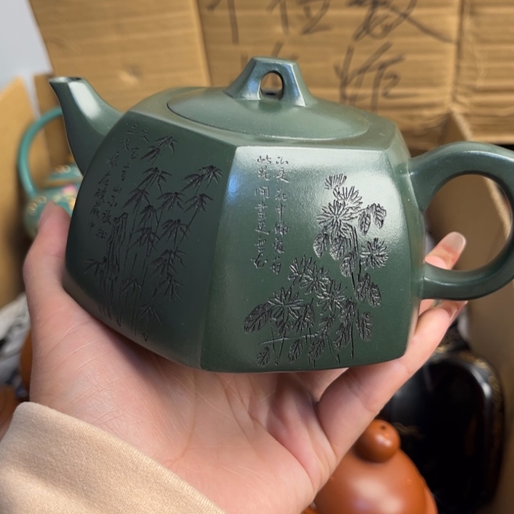 茶壶紫砂紫砂壶等各种