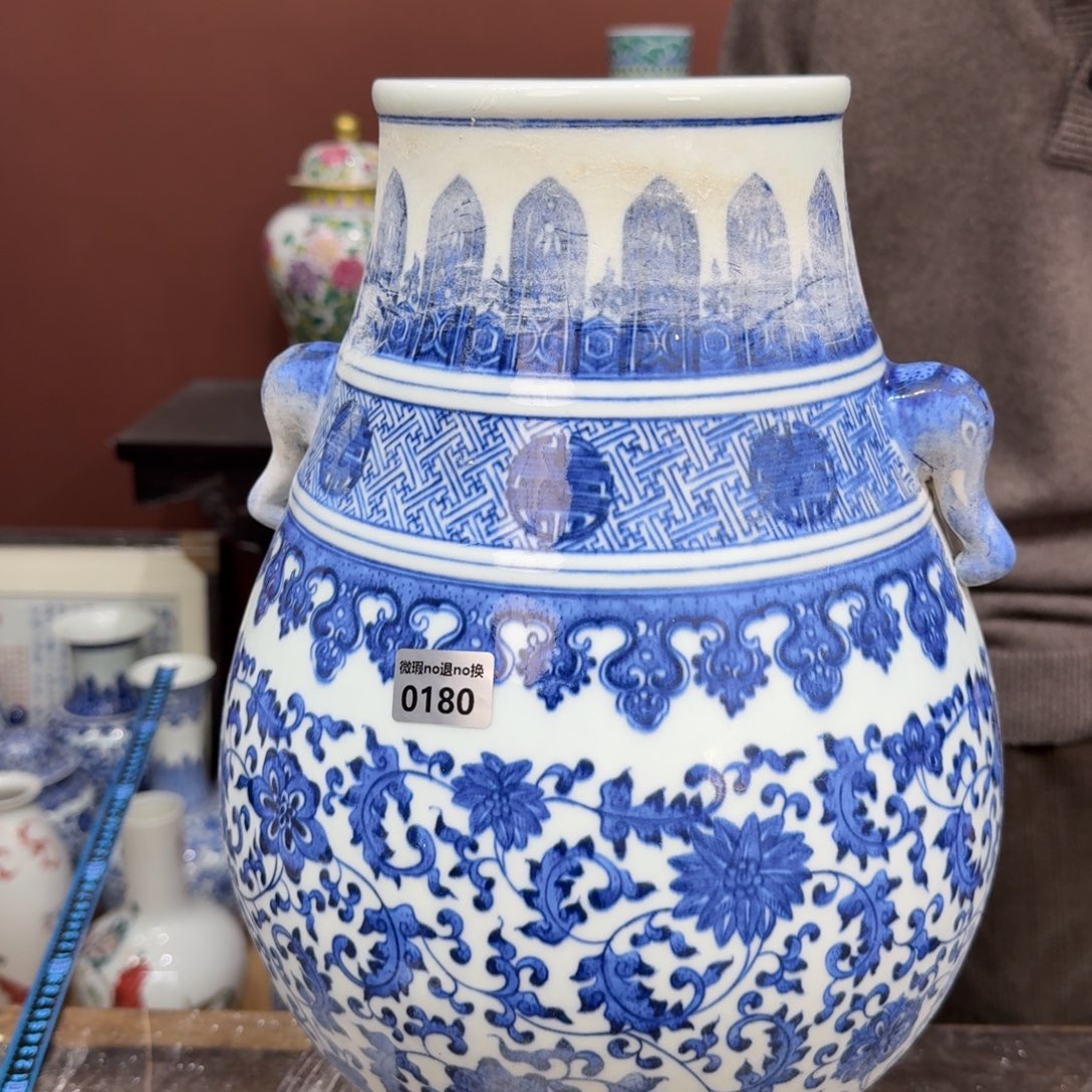 瓷片吴义松甄选陶瓷0180