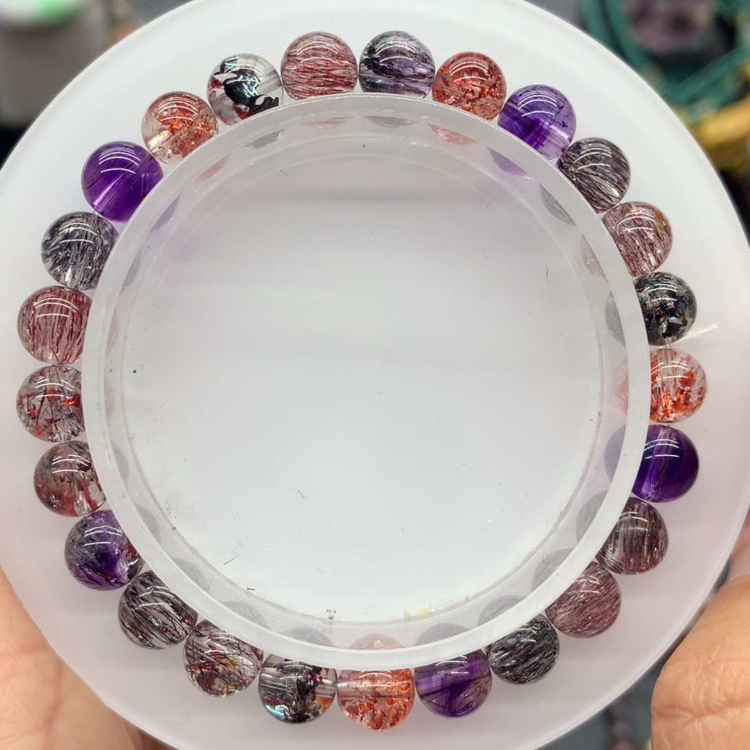 水晶手串未镶嵌手串