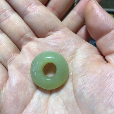 【闪购商品】颈饰未镶嵌和田玉（糖玉）