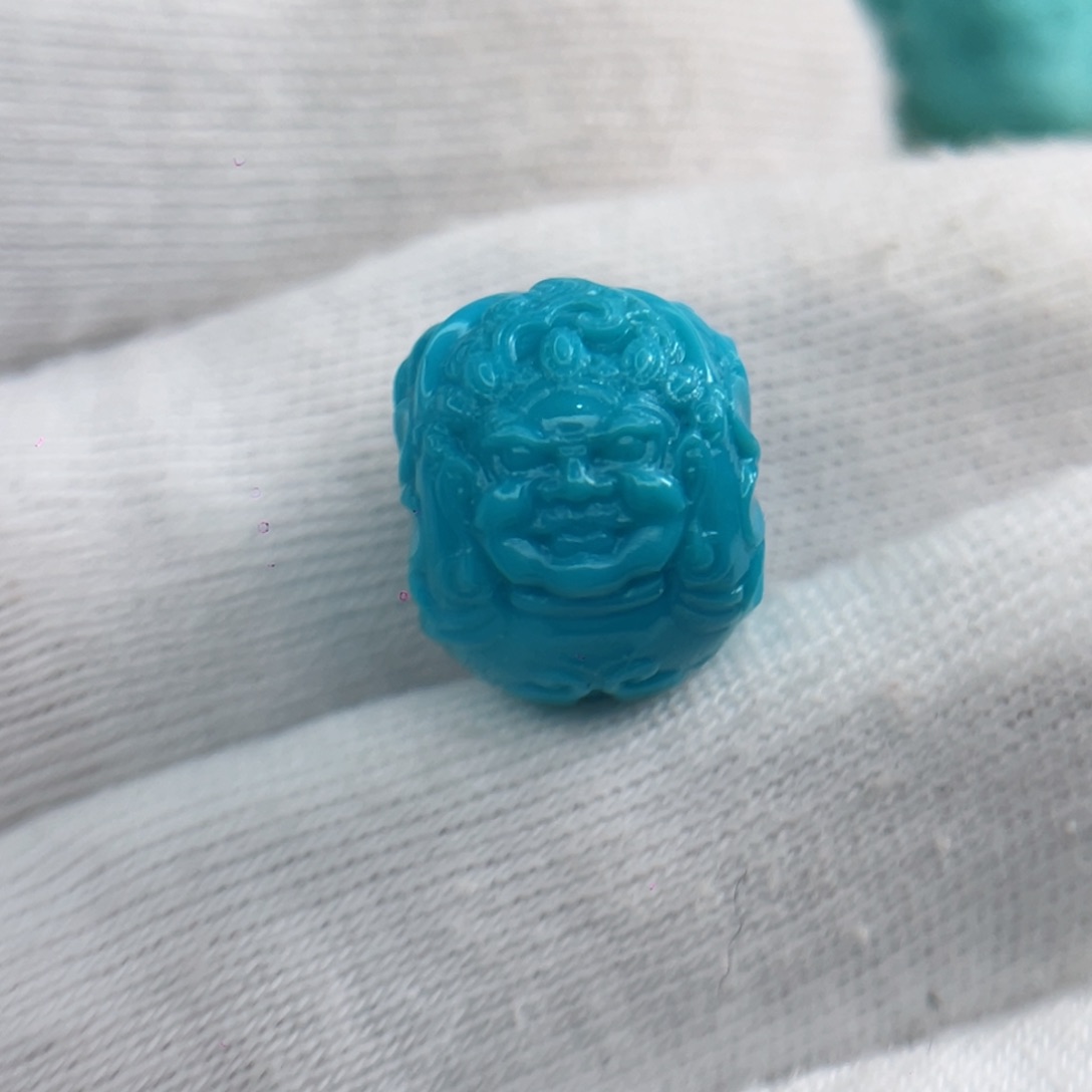 绿松石颈饰未镶嵌卡13.6-11.3