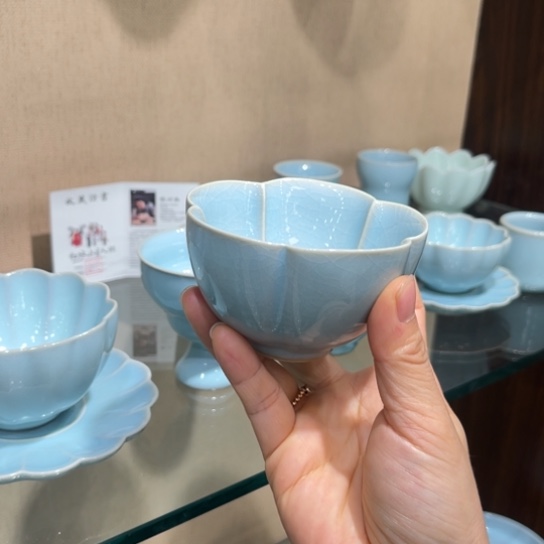 大宋名窑汝瓷茶具