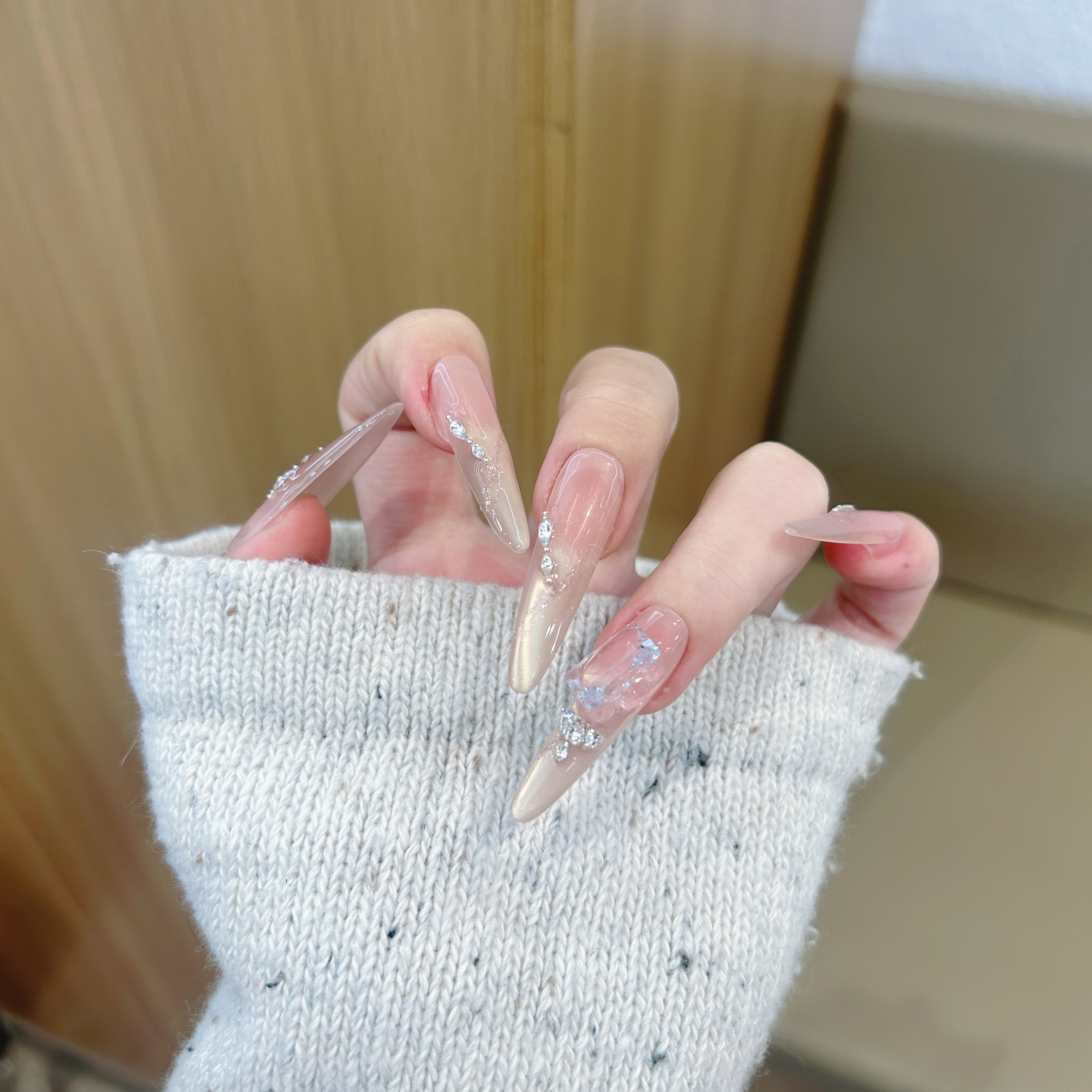 NANNAN楠楠手工穿戴甲-1099
