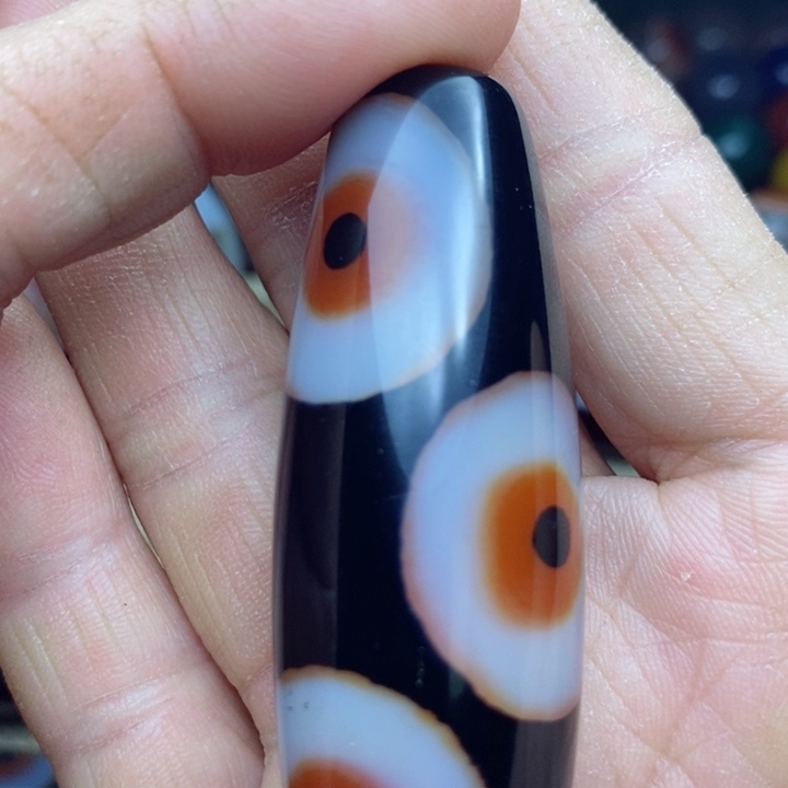 玛瑙/玉髓颈饰合金陌*人