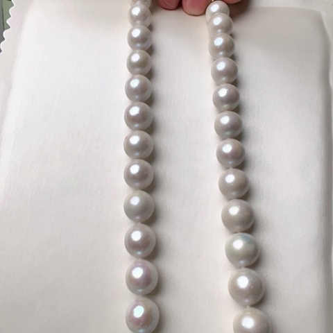 淡水珍珠颈饰未镶嵌
