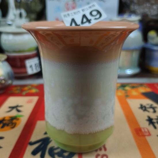 景德镇手工高温陶瓷：口11高13