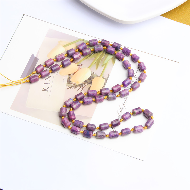 精美桶珠编织项链 K0588 多样性可选发一