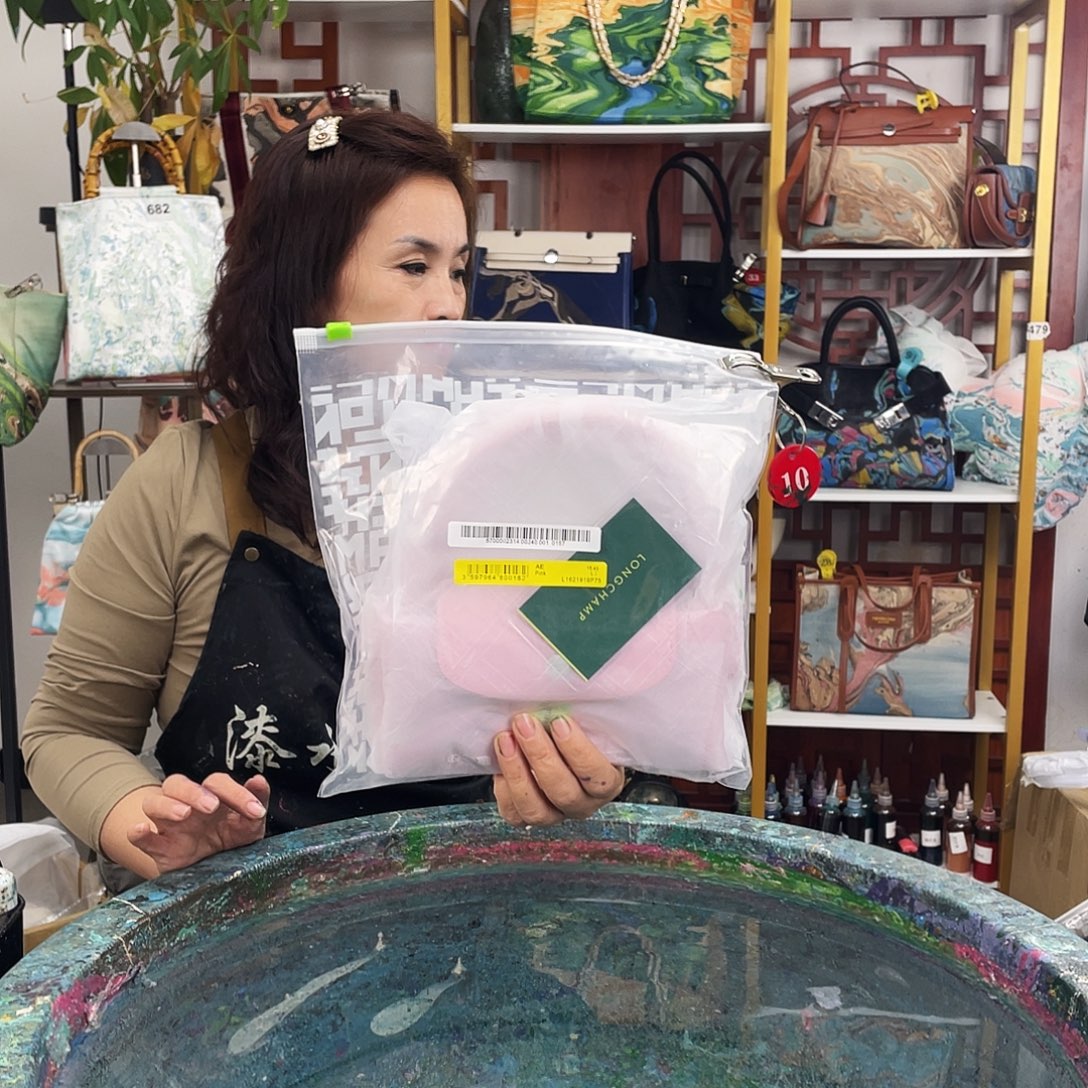 小***ꮤ牦牛剖层皮革10号高定不退不换