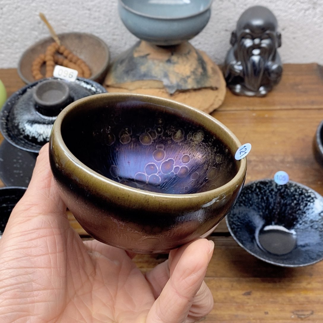 茶盏子*建盏主人杯漂亮121