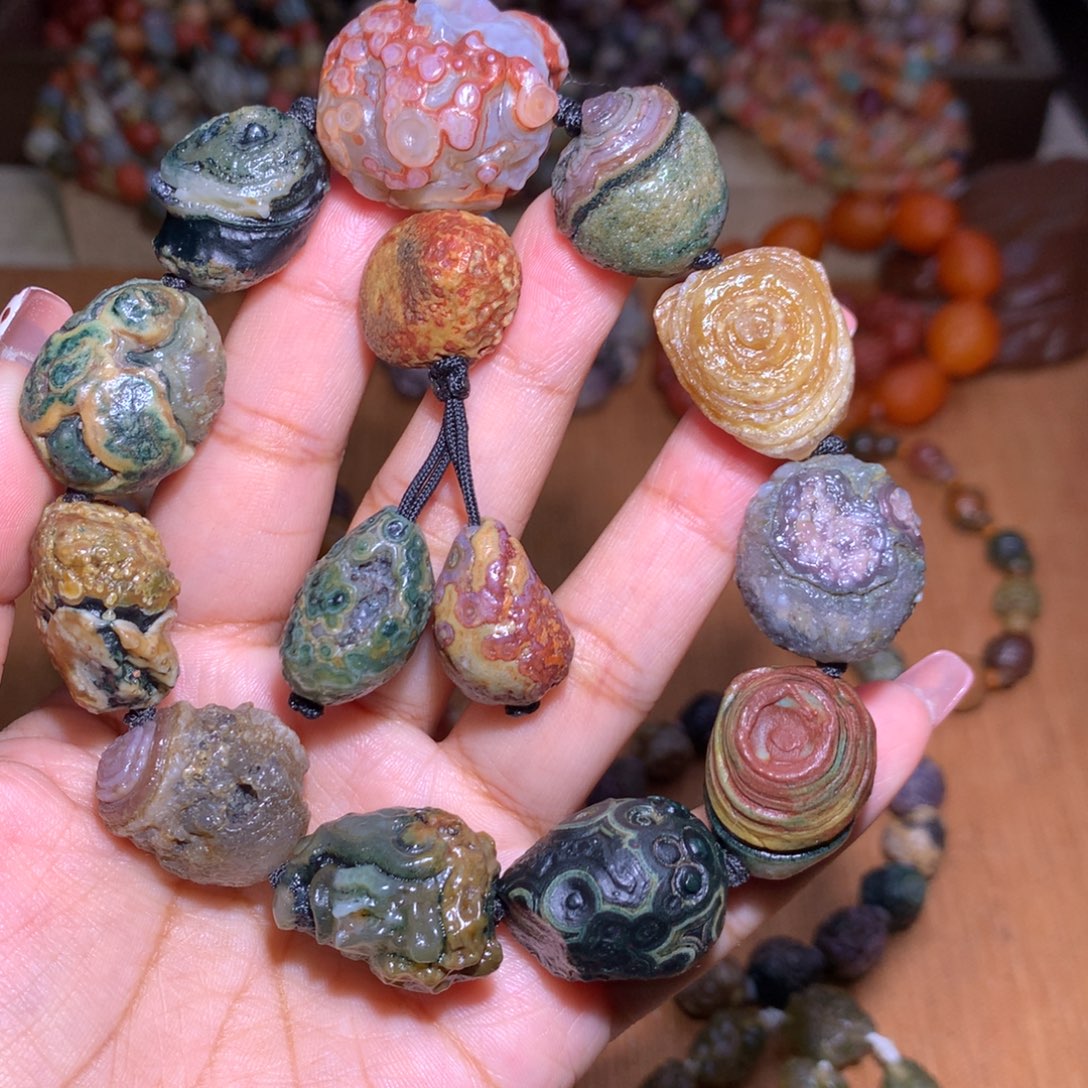 老***刘石材阿拉善戈壁原石