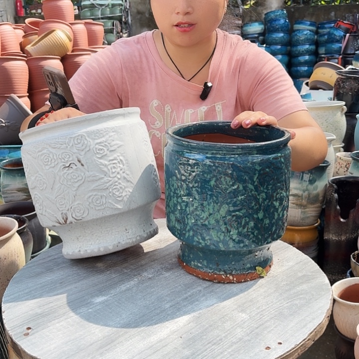 18/20正品的两个盆