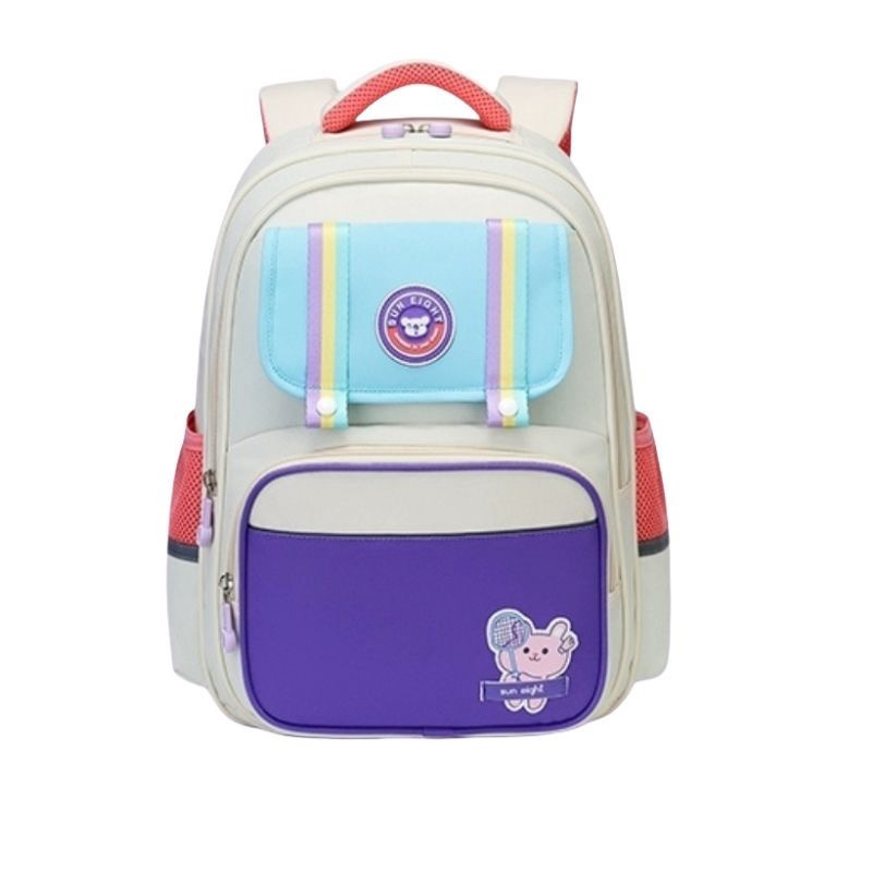 【1/6】特价合成链接阳光8点轻便儿童减负护脊防泼水儿童书包 