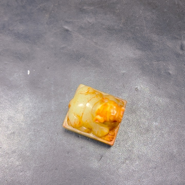 和田玉把件未镶嵌