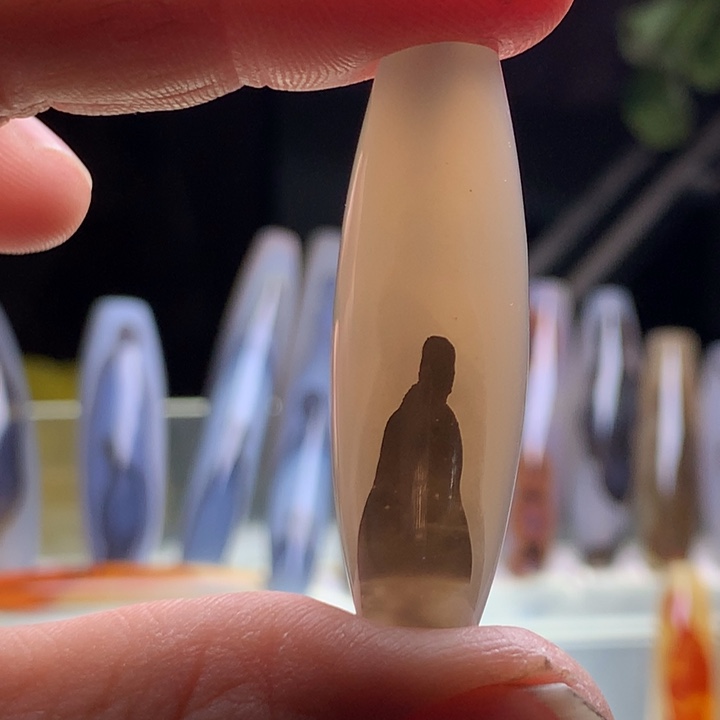 玛瑙/玉髓颈饰未镶嵌175