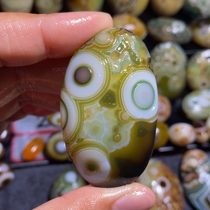 玛瑙/玉髓珠宝奇石未镶嵌