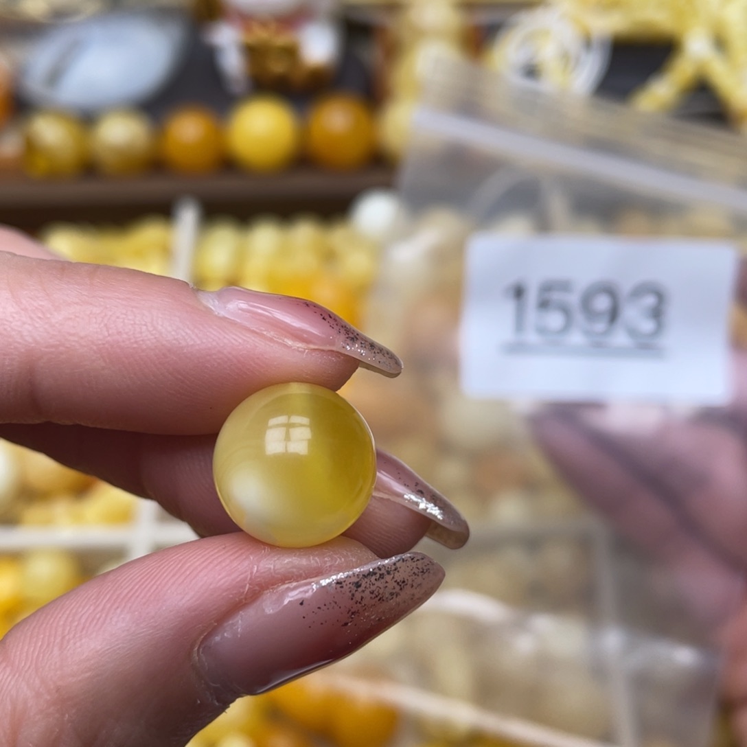蜜蜡珠宝奇石未镶嵌微瑕13