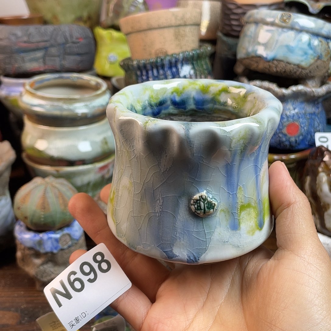 坛子姐花盆 双十二限时福利 默认微次