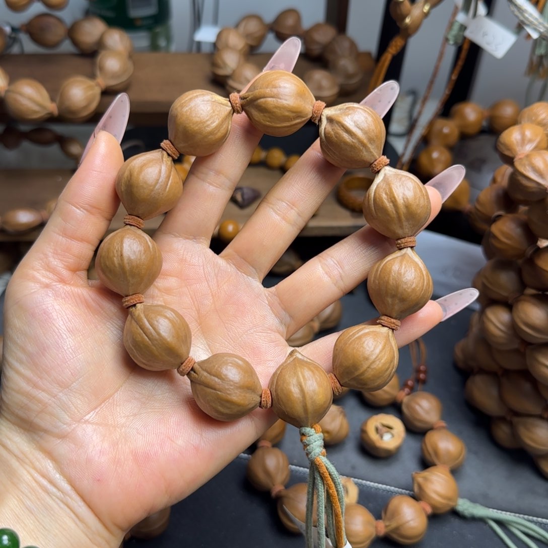 手串/手链橄榄核005。21*26