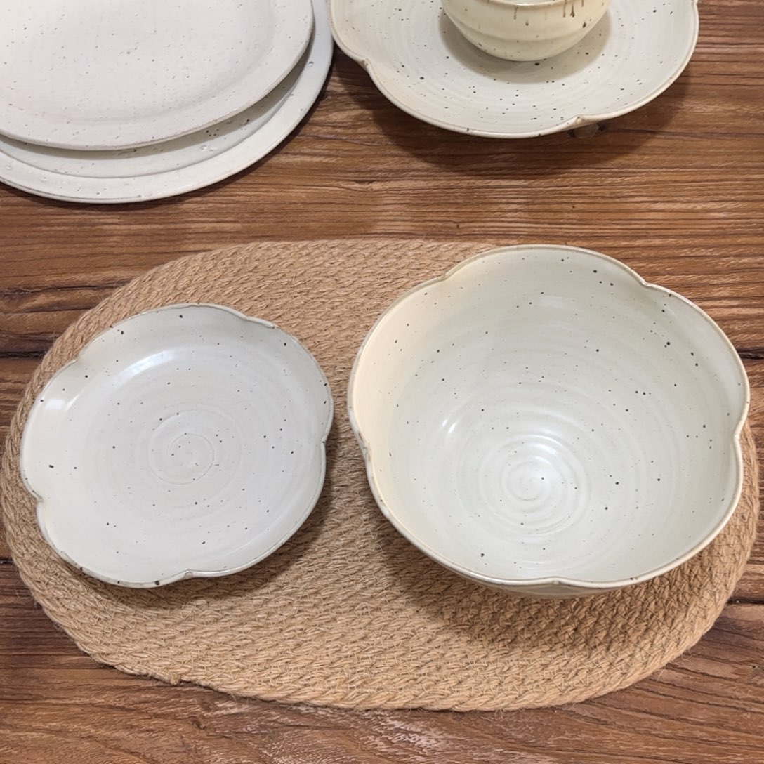 瓷面碗小菜碟2件000000000