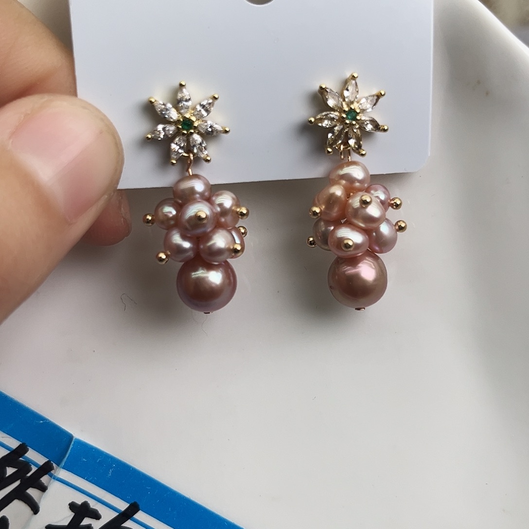 未镶嵌淡水珍珠颈饰