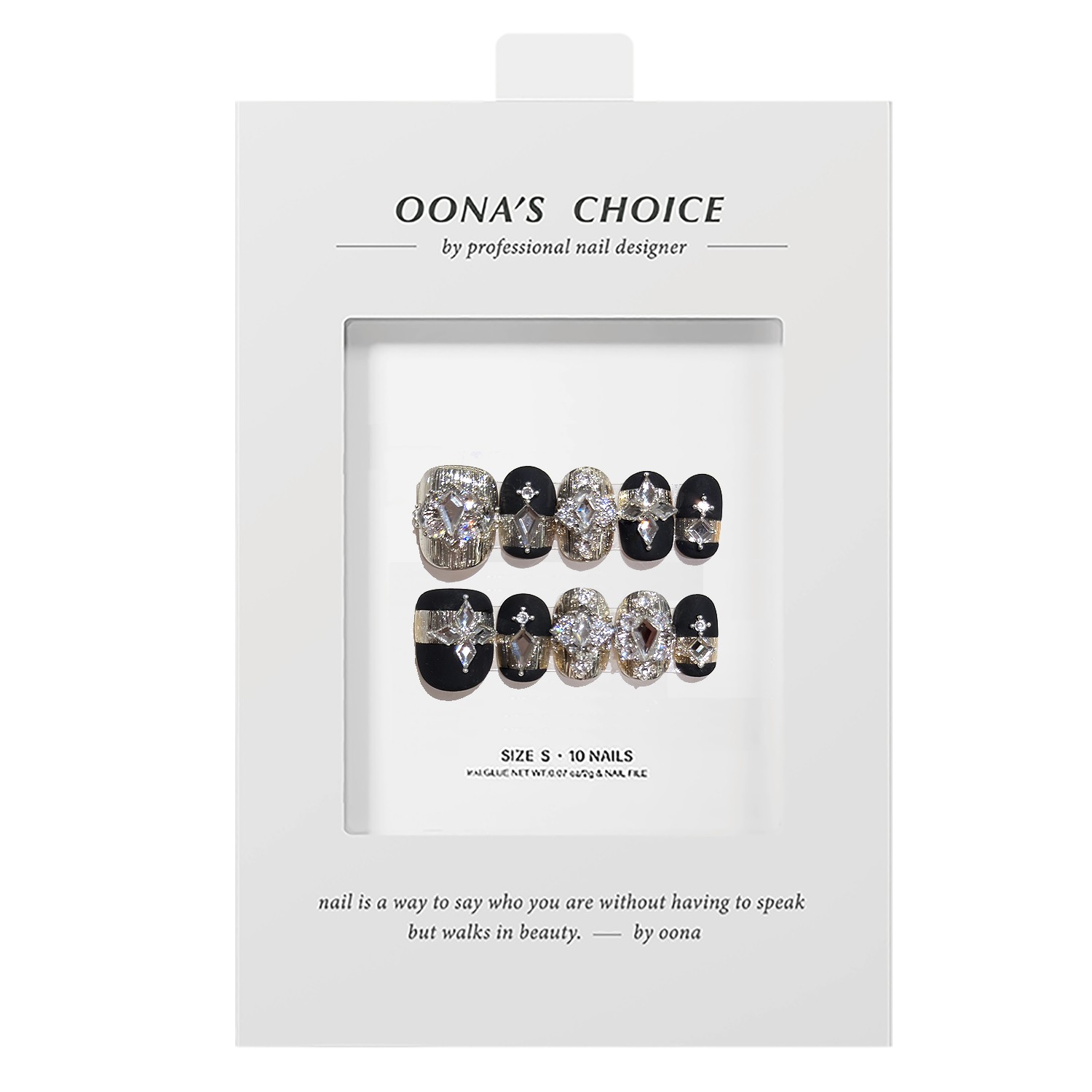 【苏黎世】设计师款布契拉提风小众高级感华子钻巨重工美甲穿戴甲