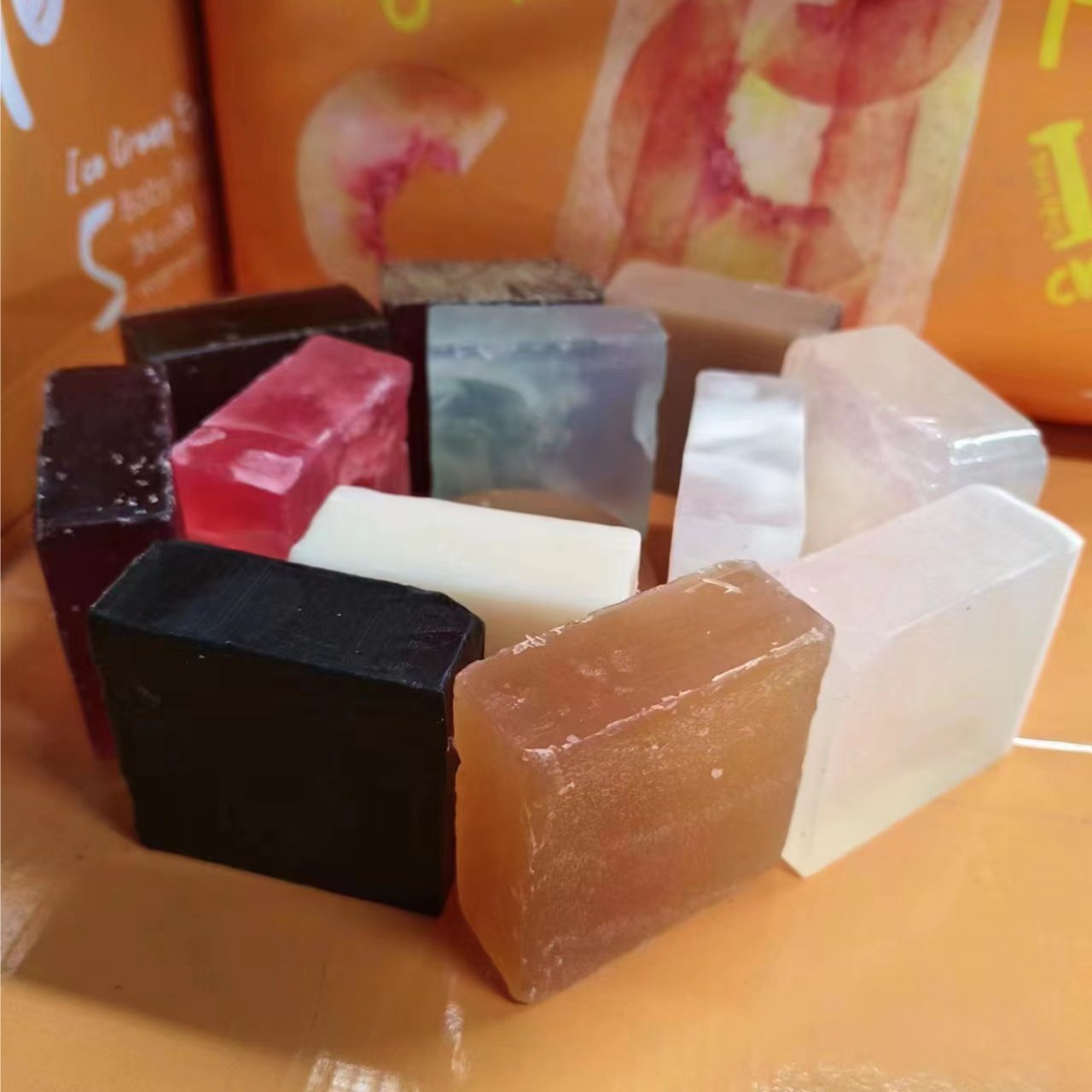      精油皂100g