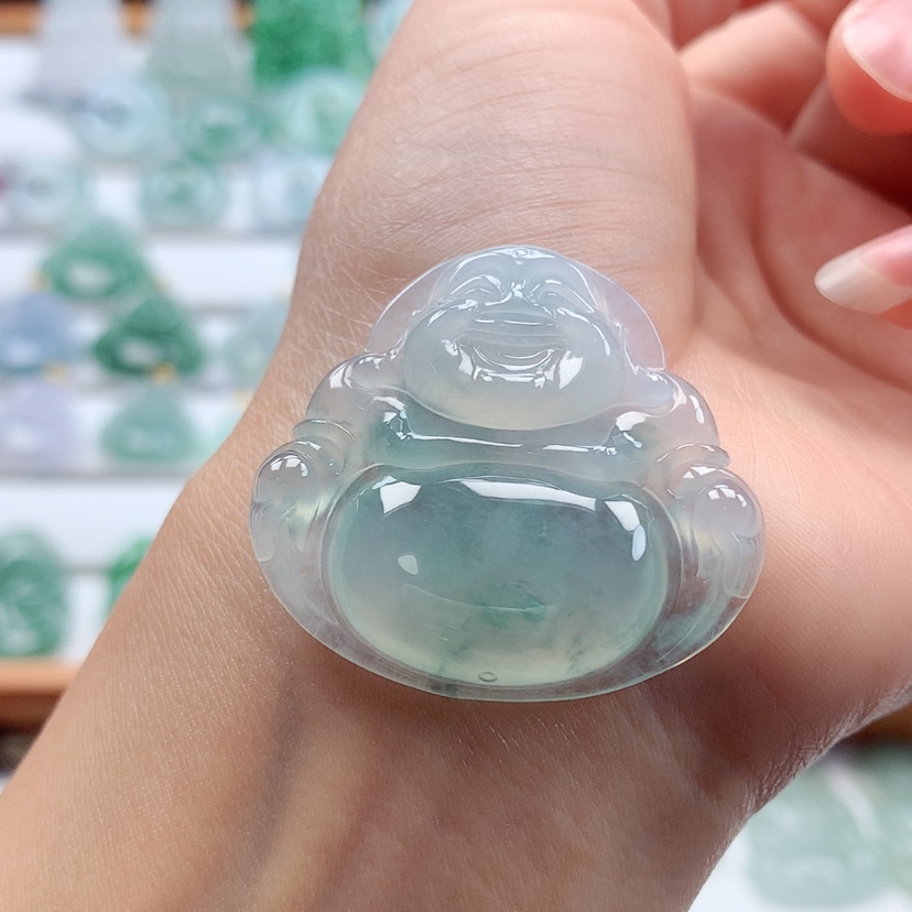 【闪购商品】翡翠吊坠(不含链)未镶嵌