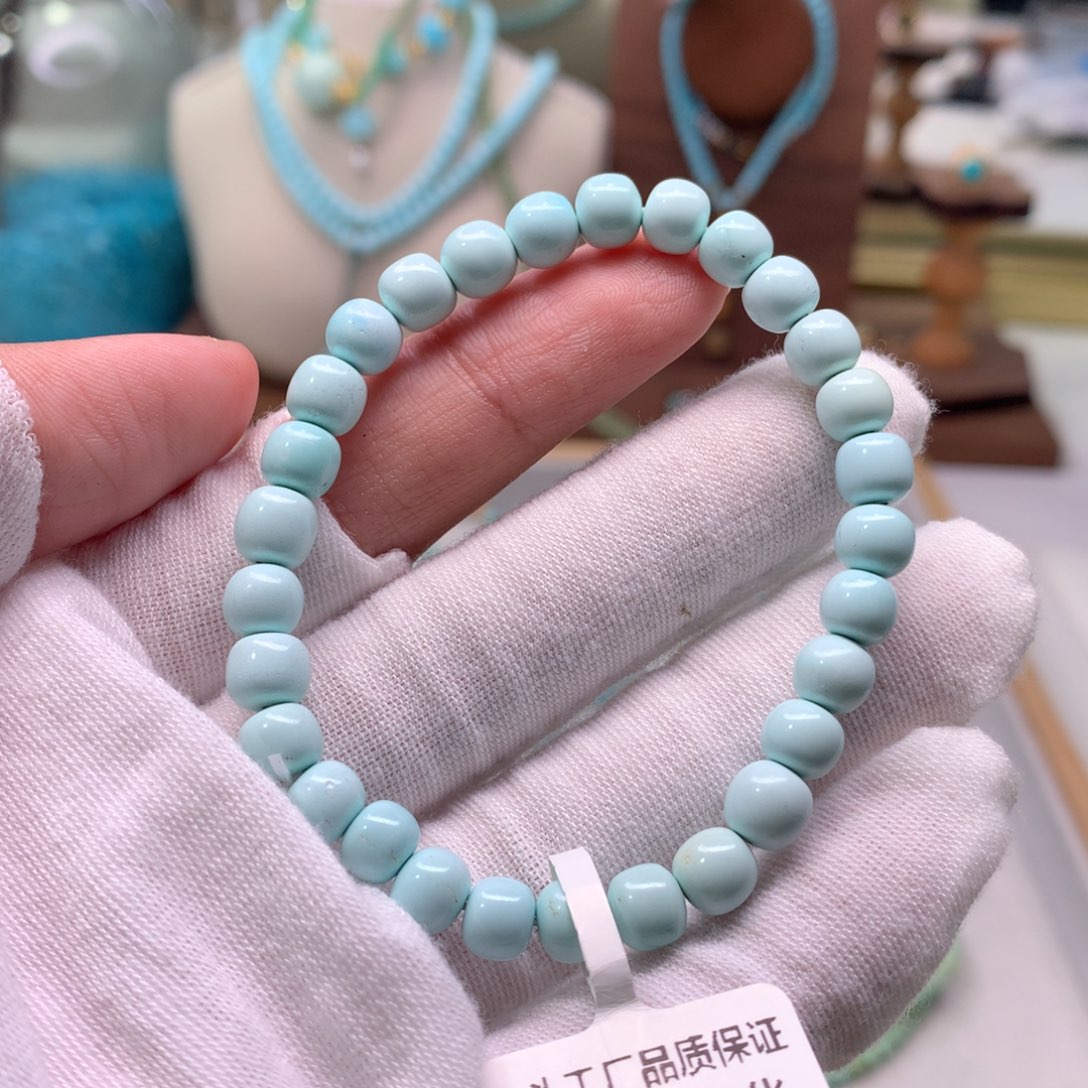 绿松石配饰未镶嵌