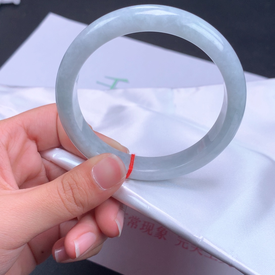 翡翠手镯未镶嵌28号60.3