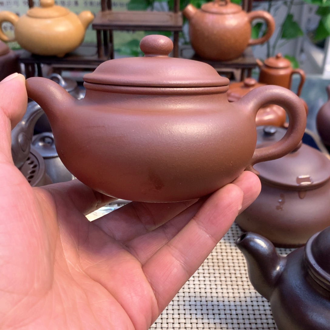 ****云茶壶紫砂宜兴原矿紫砂壶