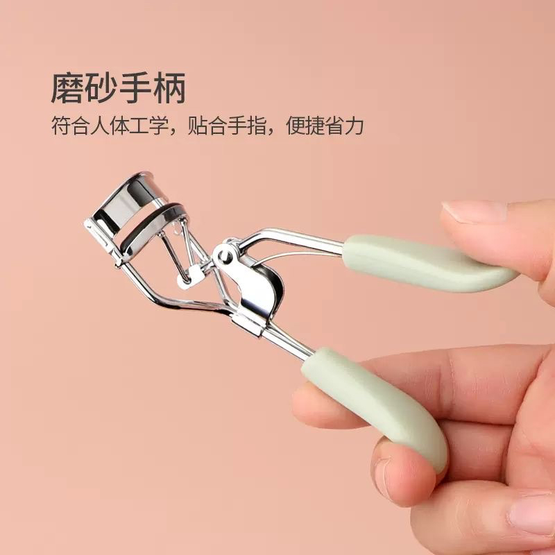 卷翘睫毛夹（碳钢十硅胶条）
