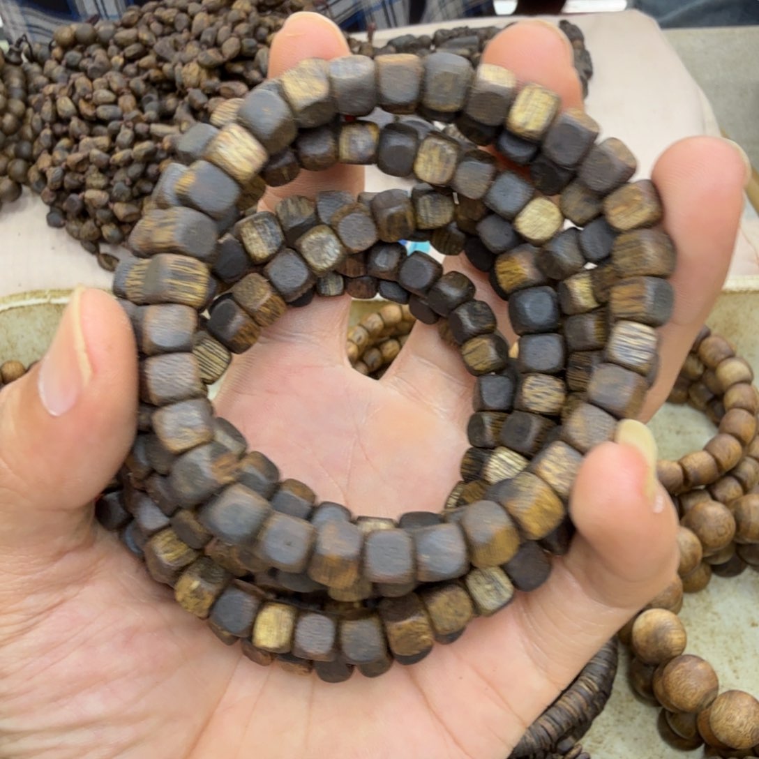 沉香碎屑沉香单圈方糖5克多样性发一