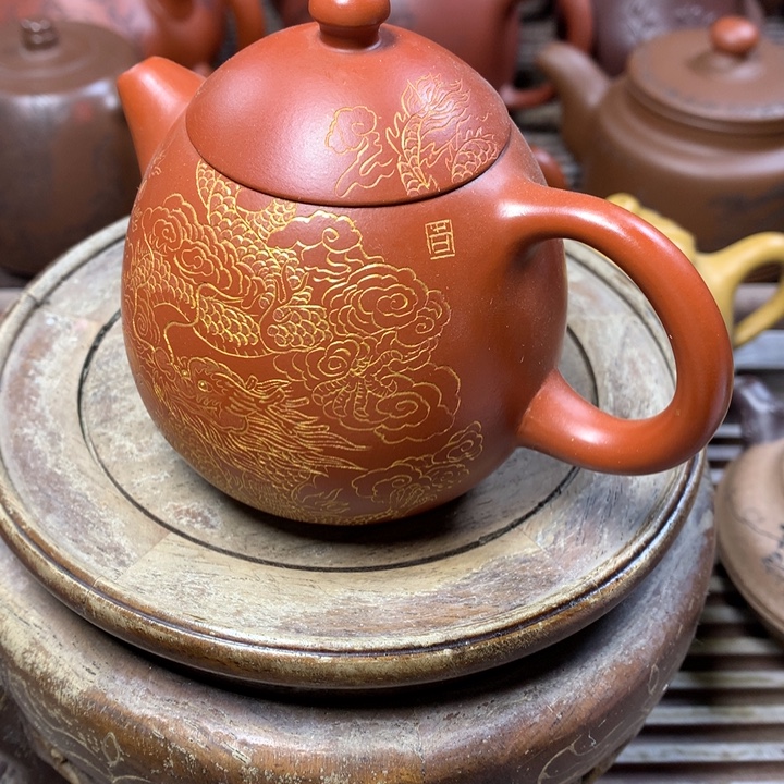 紫砂茶壶原矿手工1