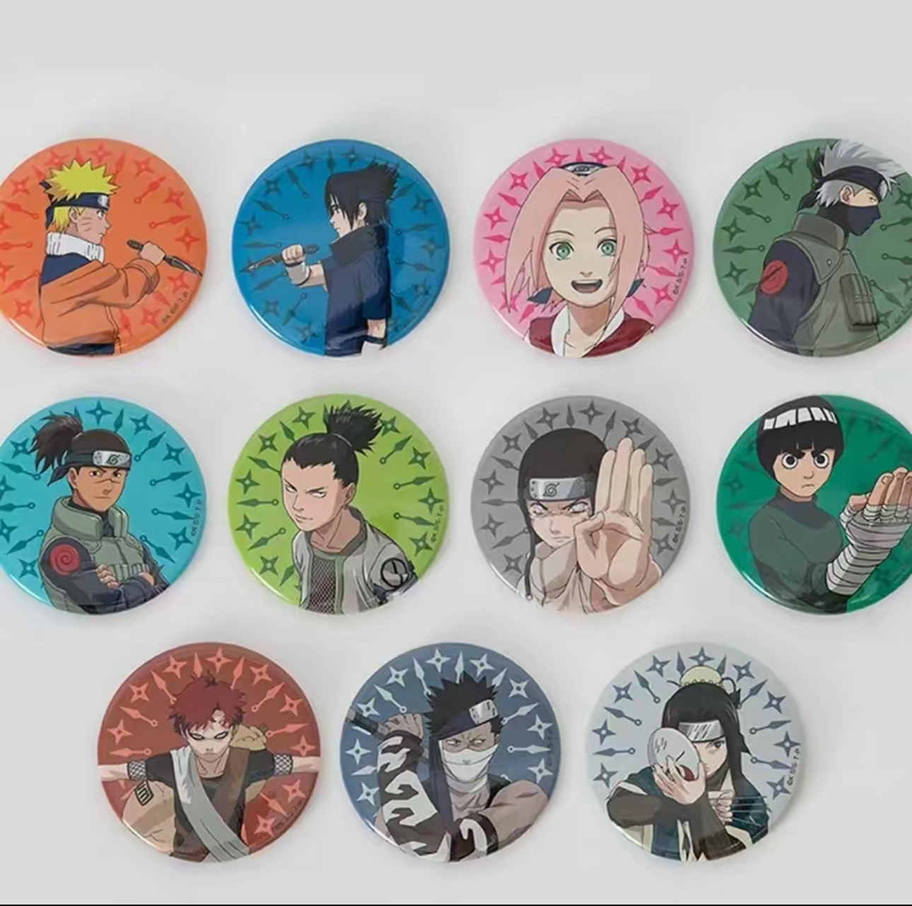 【星漫】火影忍者 大阪丸井旧TV 吧唧（未成年禁止下单）