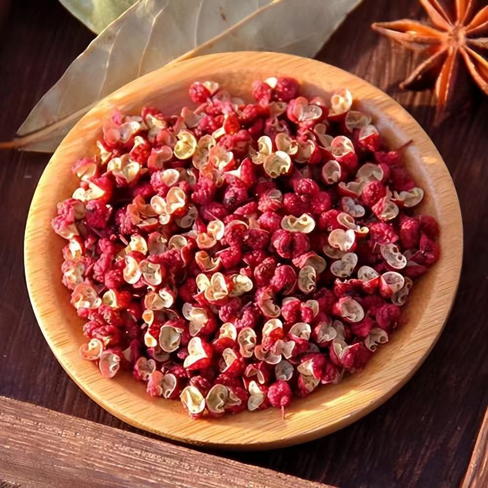 【红红纪岩专属】沂蒙山本地新花椒