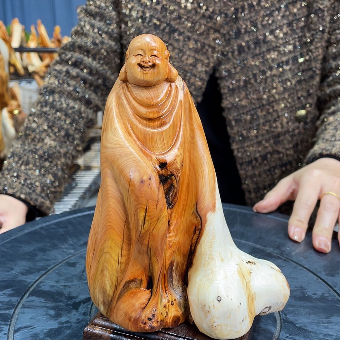 柏木（崖柏）随型摆件
