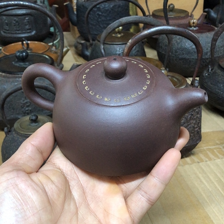 紫砂壶听雨堂严选选