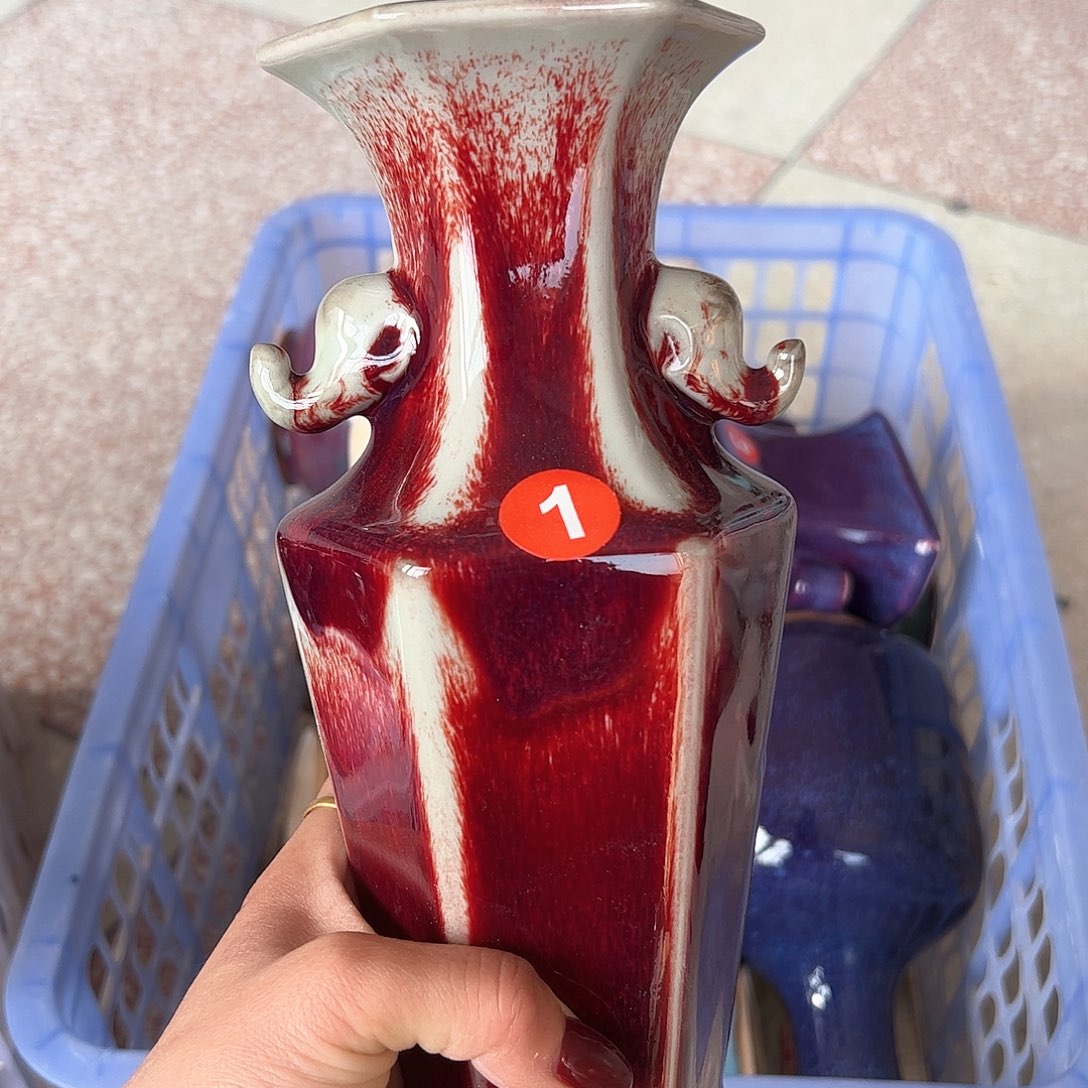 摆件郑家钧窑摆件